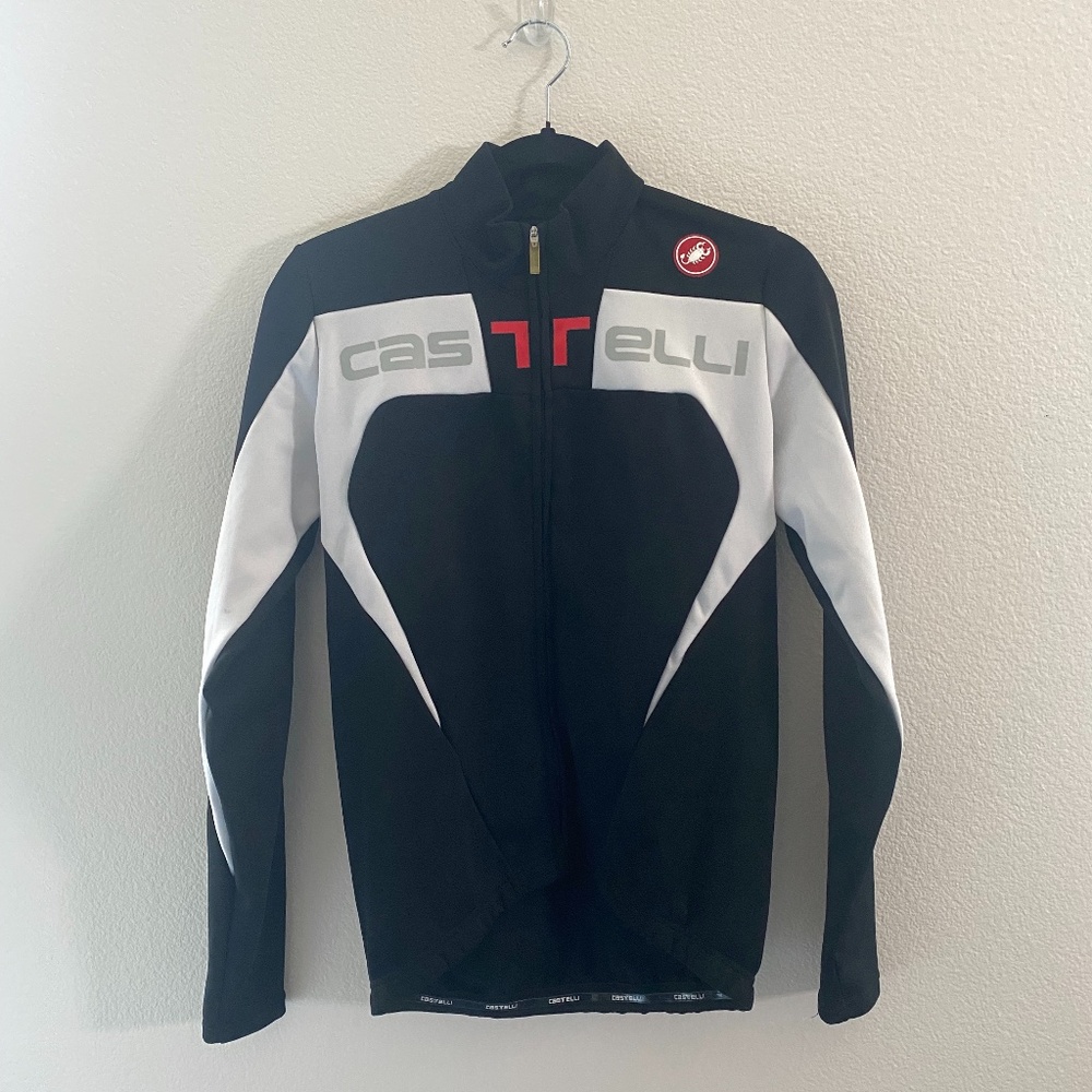 Castelli Longsleeve Cycling Jersey